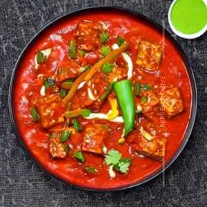 Paneer chilli