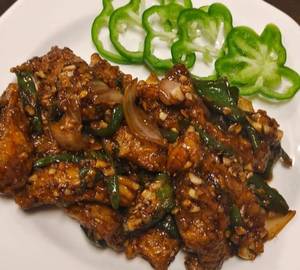 Fish Manchurian Dry