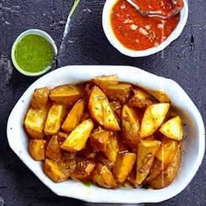 Honey Chilly Patato