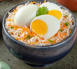 Egg Mutka Dum Biryani