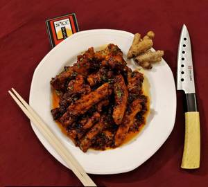 Special Ginger Chicken  Dry