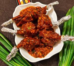 Chicken Schezwan Lollipop Dry