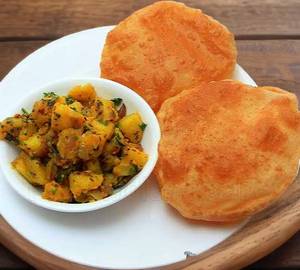 Poori sabji