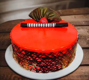 Strawberry cake