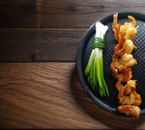 Golden Fried Prawns Dry