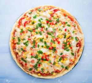 Onion Tomato Capsicum Pizza [6 Inches]