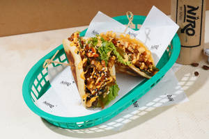Sriracha Paneer Kulcha Bao