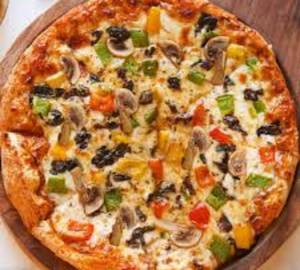 Harissa Pizza [6 Inches]