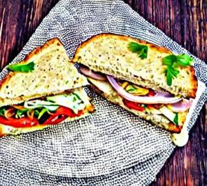 Cheese Tandoori Sandwich