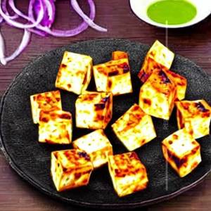 Paneer ke Sholle Spicy