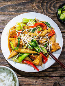 Veg Mixed Chop Suey