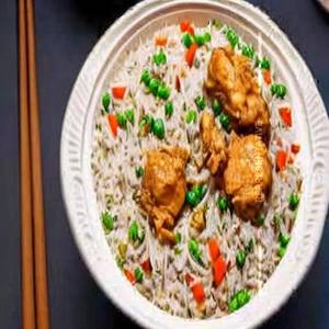 Chicken Fried Rice &
Chicken Curry
