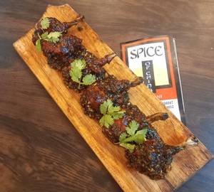 Chicken Lollipop In Bbq Sauce  Dry