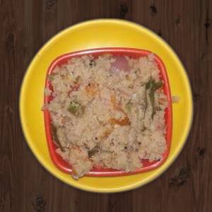 Wheat rava upma
