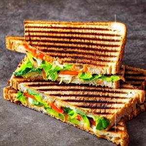 Veg. Grilled Sandwich