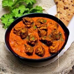 Chicken Keema Mushroom Masala
