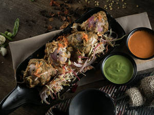 Malai Paneer Tikka