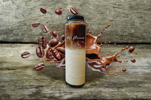 Flavoured Iced Latte