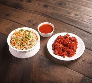 Beef Fried Rice + Chilli Beef