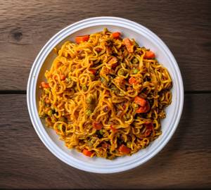 Vegetable cheese maggie