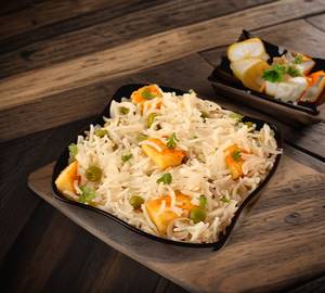 Paneer pulao
