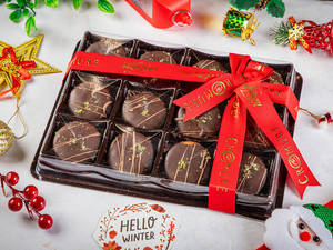 Chocolate Coated Cookies