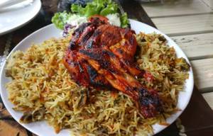 Chicken tandoori biryani