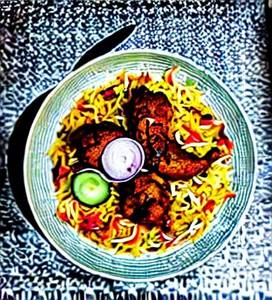 Chicken Handi Dum Biryani