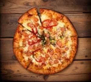 Vegetable cheese pizza [6 inches]