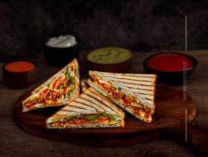 Paneer Tandoori Sandwich 