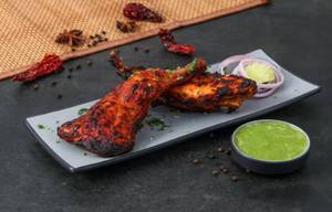 Chicken tandoori leg piece