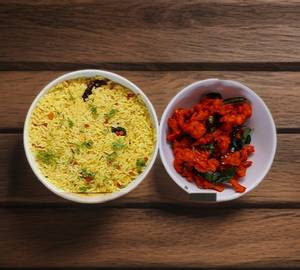 Lemom Rice with Gopi 65