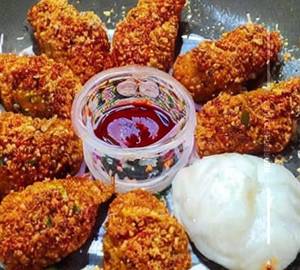 Kurkure momos [veg]