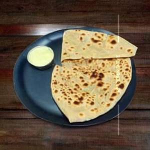 Plain paratha