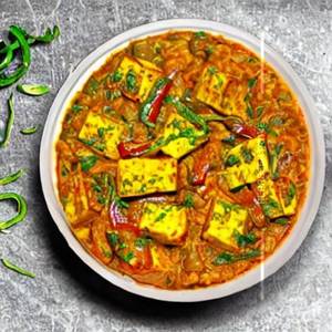 Matar Paneer