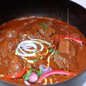 Soya Chaap Curry