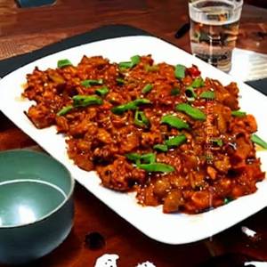 Egg Chilli