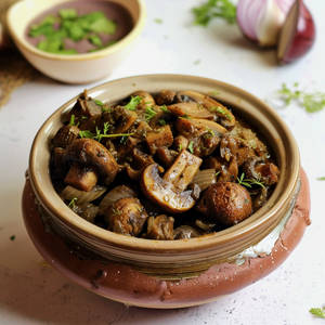 Mushroom Do Pyaza