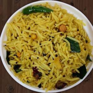 Temple Rice (Pulihora)