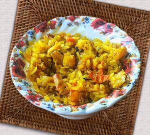 Poha (Chirar Polau)