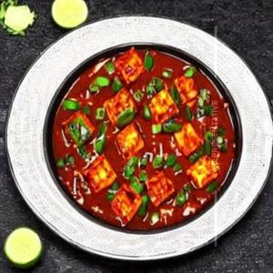 Classic chilli paneer gravy