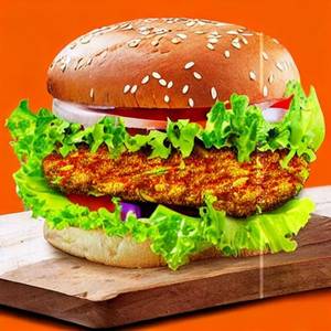 Peri Peri Veg Burger