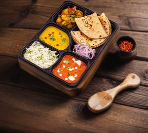 Plain thali