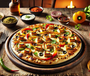 Paneer Grilled Onion (9 Inch)