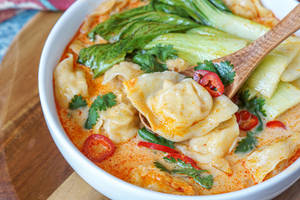 Chicken Wonton Soup