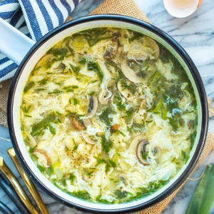 Chicken Spring Onion Soup