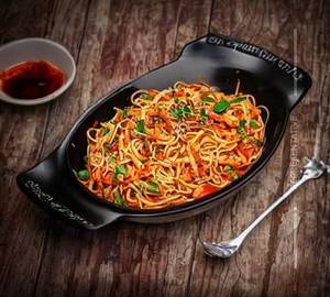 Chilli garlic noodles