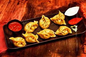 Cheese Corn Fried Momos