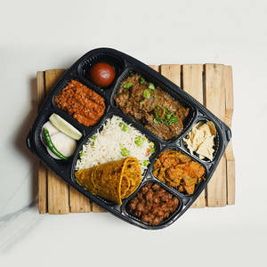 Punjabi Mutton Thali