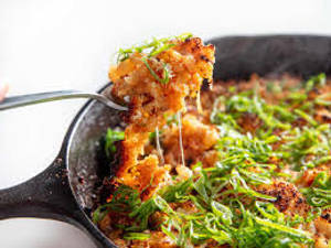 Cheese Fried Rice